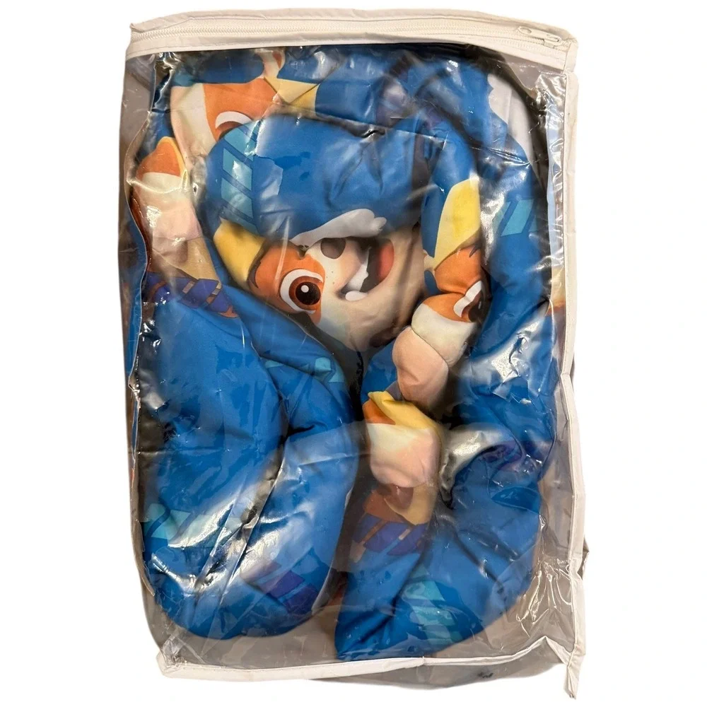 Paw‎ Patrol Twin Reversible Comforter Blue Super Soft Kids Bedding
